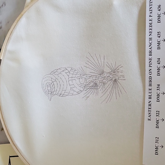 Needle painting Kit - Picture 2 of 4